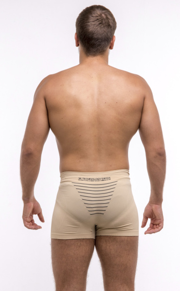 Трусы X-BIONIC INVENT 4.0 SMU BOXER SHORTS MEN (; XXL; desert/anthracite)